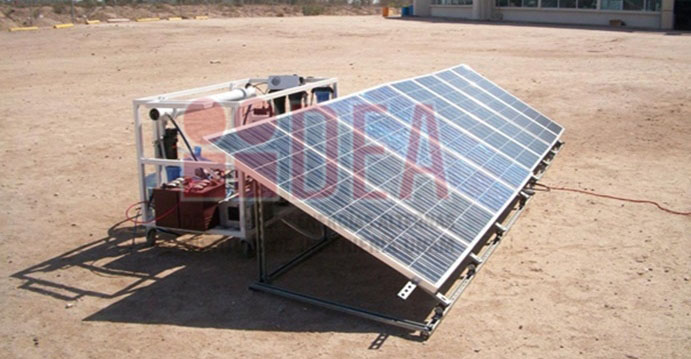 Desaladora Solar Fotovoltaica (DSFV)